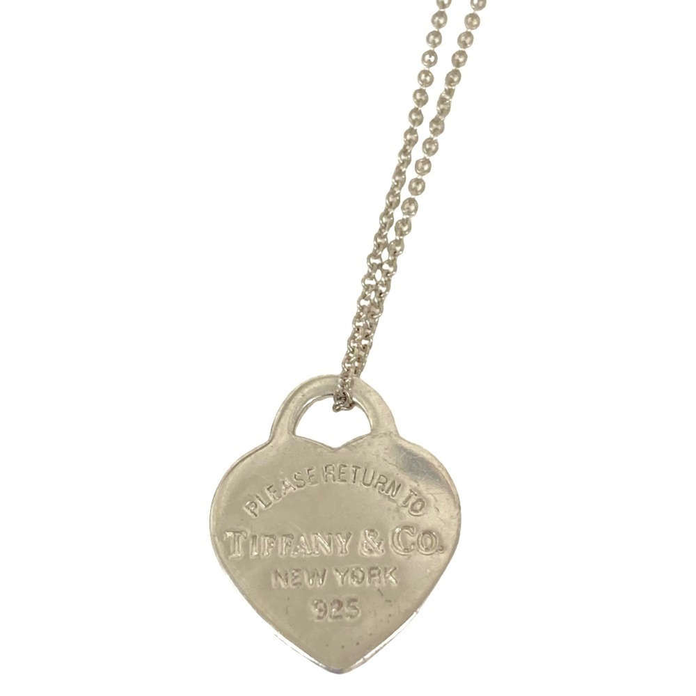 TIFFANY & CO. Silver Heart Necklace